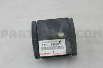1236166030 INSULATOR, ENGINE MOUNTING, FRONT