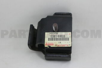 1236168020 INSULATOR, ENGINE MOUNTING, FRONT