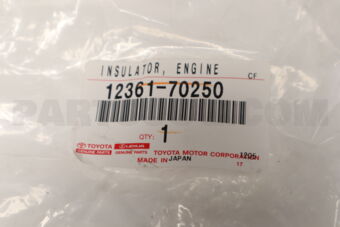 1236170250 INSULATOR, ENGINE
