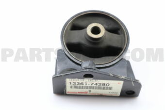 1236174280 INSULATOR, ENGINE MOUNTING, FRONT(