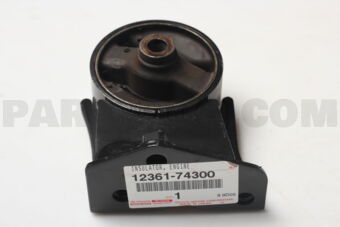 1236174300 INSULATOR, ENGINE MOUNTING, FRONT(