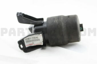 1236174540 INSULATOR, ENGINE MOUNTING, FRONT(