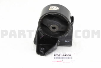 1236174550 INSULATOR, ENGINE MOUNTING, FRONT(