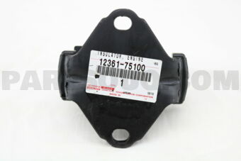 1236175100 INSULATOR, ENGINE MOUNTING, FRONT