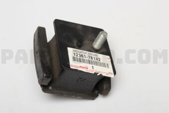 1236178142 INSULATOR, ENGINE MOUNTING, FRONT