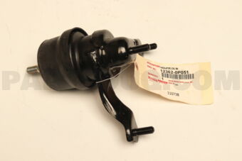 123620P051 INSULATOR, ENGINE MOUNTING, RH(FOR