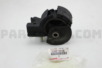 1236215130 INSULATOR, ENGINE MOUNTING, RH(FOR