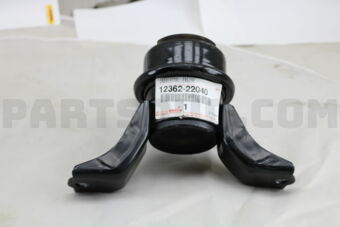 1236222040 INSULATOR, ENGINE MOUNTING, RH(FOR