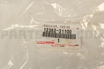 1236231100 Toyota INSULATOR  ENGINE