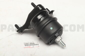 1236236040 INSULATOR, ENGINE MOUNTING, RH(FOR