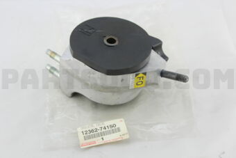1236274150 INSULATOR, ENGINE MOUNTING, RH(FOR