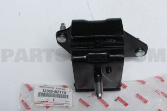 12362BZ170 Toyota INSULATOR, ENGINE MOUNTING, FRONT LH