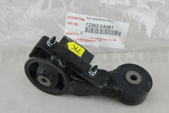 123630A081 ROD, ENGINE MOVING CONTROL