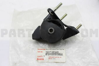 123710D020 INSULATOR, ENGINE MOUNTING, REAR