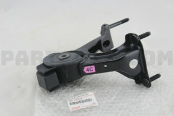 123710H030 INSULATOR, ENGINE MOUNTING, REAR