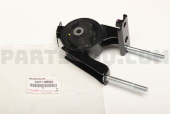 123710M020 INSULATOR, ENGINE MOUNTING, REAR