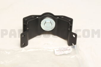 123710P081 INSULATOR, ENGINE MOUNTING, REAR N