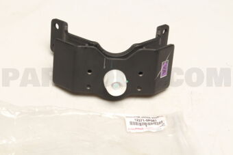 123710P081 INSULATOR, ENGINE MOUNTING, REAR N