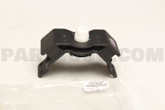123710P081 INSULATOR, ENGINE MOUNTING, REAR N