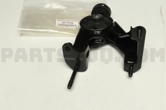 123710T160 INSULATOR, ENGINE MOUNTING, REAR