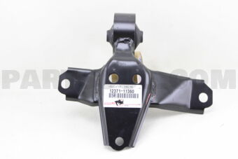 1237111360 INSULATOR, ENGINE MOUNTING, REAR