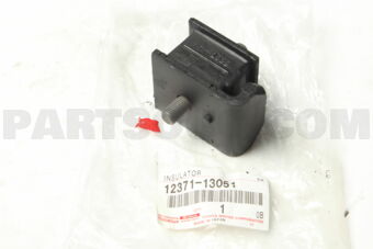 1237113051 INSULATOR, ENGINE MOUNTING, REAR N