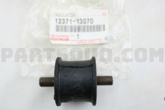 1237113070 INSULATOR, ENGINE MOUNTING, REAR N