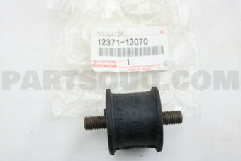 1237113070 INSULATOR, ENGINE MOUNTING, REAR N