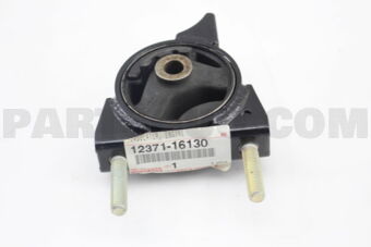 1237116130 INSULATOR, ENGINE MOUNTING, REAR