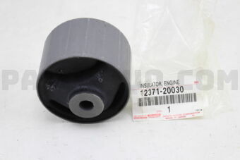 1237120030 INSULATOR, ENGINE MOUNTING, REAR