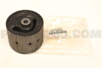1237120070 Toyota INSULATOR, ENGINE MOUNTING, REAR