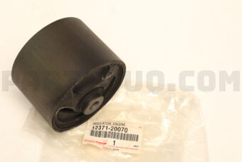 1237120070 Toyota INSULATOR, ENGINE MOUNTING, REAR