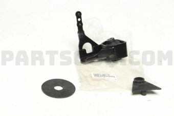 1237120110 INSULATOR, ENGINE MOUNTING, REAR