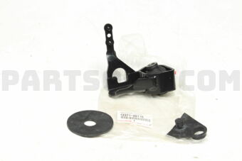 1237120110 INSULATOR, ENGINE MOUNTING, REAR