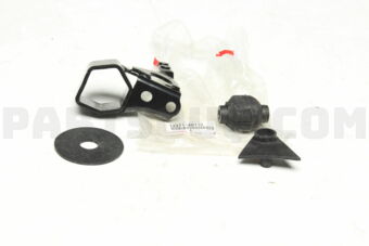 1237120110 INSULATOR, ENGINE MOUNTING, REAR