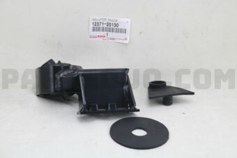 1237120130 INSULATOR, ENGINE MOUNTING, REAR