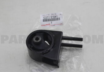 1237121041 INSULATOR, ENGINE MOUNTING, REAR