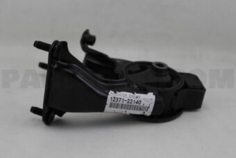 1237122140 INSULATOR, ENGINE MOUNTING, REAR
