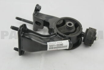 1237122260 INSULATOR, ENGINE MOUNTING, REAR