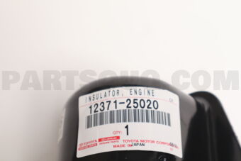 1237125020 INSULATOR  ENGINE