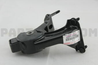 1237127020 INSULATOR, ENGINE MOUNTING, REAR