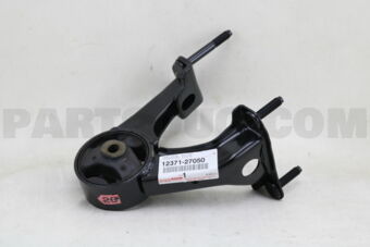1237127050 INSULATOR, ENGINE MOUNTING, REAR