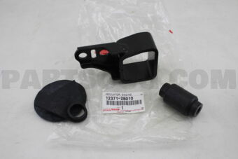 1237128010 INSULATOR, ENGINE MOUNTING, REAR