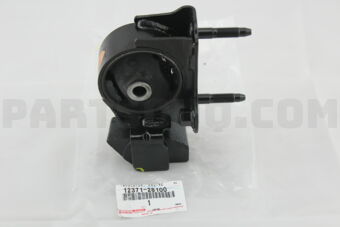 1237128100 INSULATOR, ENGINE MOUNTING, REAR