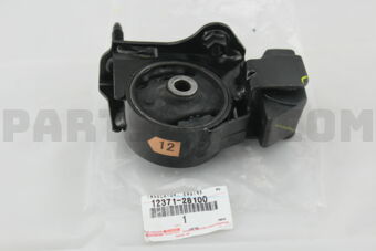 1237128100 INSULATOR, ENGINE MOUNTING, REAR