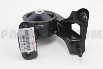 1237128250 INSULATOR, ENGINE MOUNTING, REAR