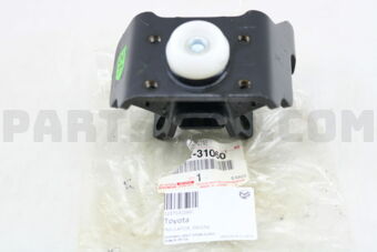 1237131060 INSULATOR, ENGINE MOUNTING, REAR