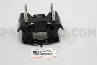 1237131070 INSULATOR, ENGINE MOUNTING, REAR N
