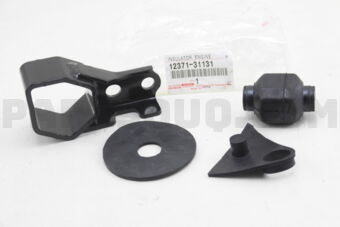 1237131131 INSULATOR, ENGINE MOUNTING, REAR