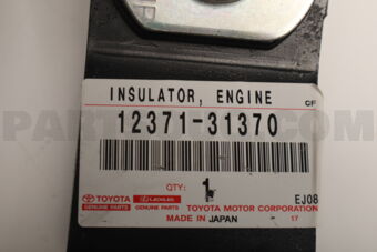 1237131370 Toyota INSULATOR  ENGINE